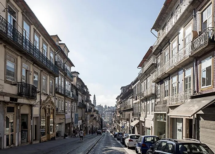 31 Janeiro 157 - Stylish 1br W/ Ac & Balcony By Lovelystay Lejlighed Porto